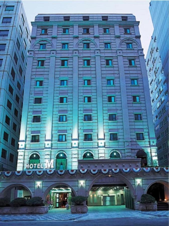 M Hotel Seul Zewnętrze zdjęcie