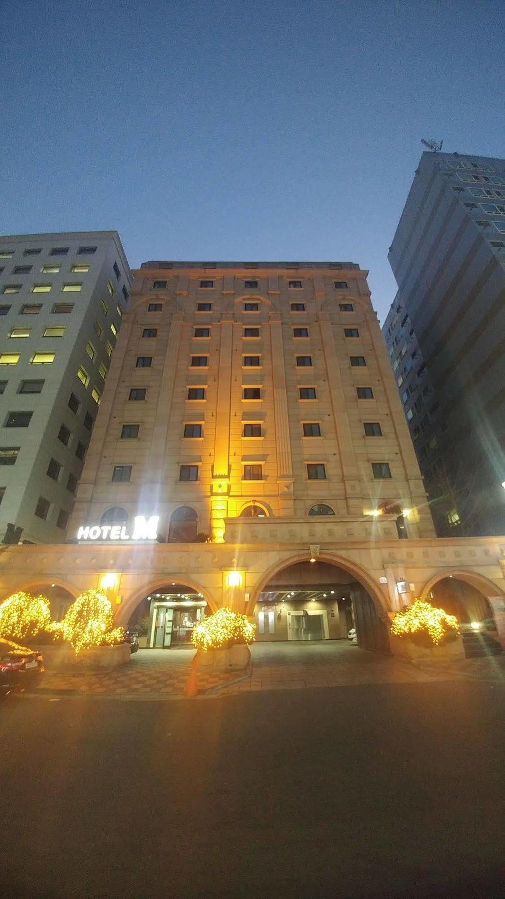 M Hotel Seul Zewnętrze zdjęcie